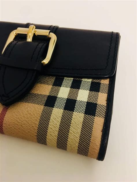 burberry portemonnee heren|burberry wallet.